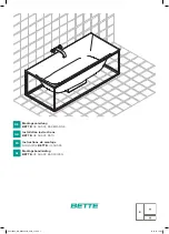 BETTE BETTELUX SHAPE Installation Instructions Manual preview