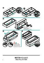Preview for 2 page of BETTE BETTEONE HIGHLINE Installation