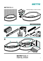 BETTE BETTEPOOL III Installation Manual preview