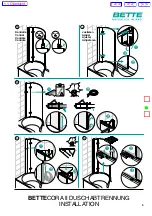 Preview for 3 page of BETTE CORA II Installation