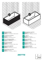 Preview for 1 page of BETTE LOFT Installation Instructions Manual