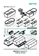 BETTE SILHOUETTE Installation Manual preview