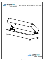 Предварительный просмотр 1 страницы BETTEN-ABC SCHWARZWALD COMFORTBOX-MINI Quick Start Manual