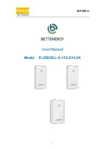 BETTENERGY ELESHELL-10.2K User Manual preview