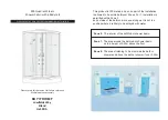 Preview for 1 page of Better Bathrooms 900 Quadrant Steam Manual