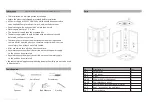 Preview for 2 page of Better Bathrooms 900 Quadrant Steam Manual