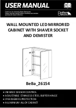 Предварительный просмотр 1 страницы Better Bathrooms BeBa 26154 User Manual