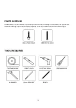 Preview for 3 page of Better Bathrooms BeBa-26156 User Manual