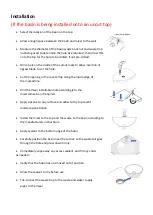 Предварительный просмотр 4 страницы Better Bathrooms BeBa 27398 User Manual