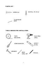 Preview for 5 page of Better Bathrooms BeBa 27536 User Manual