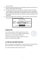 Preview for 7 page of Better Bathrooms BeBa 27536 User Manual