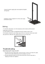 Предварительный просмотр 9 страницы Better Bathrooms BeBa 28529 User Manual