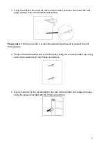 Предварительный просмотр 5 страницы Better Bathrooms Tundra BeBa 26296 Quick Start Manual