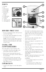 Предварительный просмотр 3 страницы better chef IM-111W Use And Care Book Manual