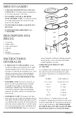 Предварительный просмотр 7 страницы better chef IM-153 Use And Care Book Manual