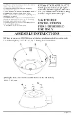 Preview for 3 page of better chef IM-356B Manual