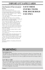 Preview for 2 page of better chef IM-361 Manual