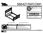 Предварительный просмотр 1 страницы Better Homes and Gardens 5684215WCOM1 Manual