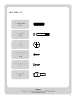 Preview for 3 page of Better Homes and Gardens ADAIR BH47-021-199-06 Assembly Instructions Manual