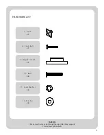 Preview for 4 page of Better Homes and Gardens ADAIR BH47-021-199-06 Assembly Instructions Manual