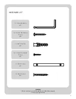 Preview for 5 page of Better Homes and Gardens ADAIR BH47-021-199-06 Assembly Instructions Manual