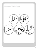 Preview for 6 page of Better Homes and Gardens ADAIR BH47-021-199-06 Assembly Instructions Manual