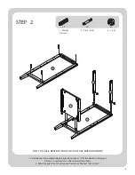 Preview for 8 page of Better Homes and Gardens ADAIR BH47-021-199-06 Assembly Instructions Manual