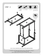 Preview for 9 page of Better Homes and Gardens ADAIR BH47-021-199-06 Assembly Instructions Manual