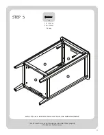 Preview for 11 page of Better Homes and Gardens ADAIR BH47-021-199-06 Assembly Instructions Manual