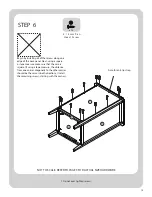 Preview for 12 page of Better Homes and Gardens ADAIR BH47-021-199-06 Assembly Instructions Manual