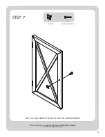 Preview for 13 page of Better Homes and Gardens ADAIR BH47-021-199-06 Assembly Instructions Manual