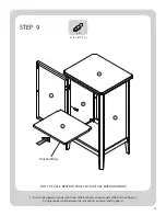 Preview for 15 page of Better Homes and Gardens ADAIR BH47-021-199-06 Assembly Instructions Manual