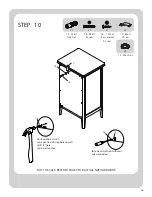 Preview for 16 page of Better Homes and Gardens ADAIR BH47-021-199-06 Assembly Instructions Manual