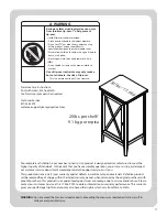 Preview for 17 page of Better Homes and Gardens ADAIR BH47-021-199-06 Assembly Instructions Manual