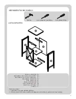 Preview for 19 page of Better Homes and Gardens ADAIR BH47-021-199-06 Assembly Instructions Manual