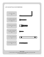 Preview for 22 page of Better Homes and Gardens ADAIR BH47-021-199-06 Assembly Instructions Manual