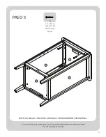 Preview for 28 page of Better Homes and Gardens ADAIR BH47-021-199-06 Assembly Instructions Manual