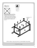 Preview for 29 page of Better Homes and Gardens ADAIR BH47-021-199-06 Assembly Instructions Manual