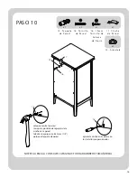 Preview for 33 page of Better Homes and Gardens ADAIR BH47-021-199-06 Assembly Instructions Manual