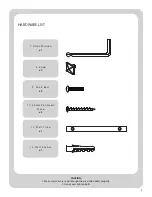 Preview for 4 page of Better Homes and Gardens ADAIR BH47-084-599-06 Assembly Instructions Manual