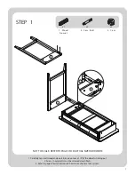 Preview for 7 page of Better Homes and Gardens ADAIR BH47-084-599-06 Assembly Instructions Manual