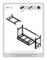 Preview for 8 page of Better Homes and Gardens ADAIR BH47-084-599-06 Assembly Instructions Manual