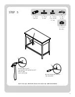 Preview for 11 page of Better Homes and Gardens ADAIR BH47-084-599-06 Assembly Instructions Manual