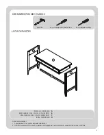 Preview for 14 page of Better Homes and Gardens ADAIR BH47-084-599-06 Assembly Instructions Manual