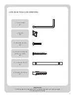 Preview for 16 page of Better Homes and Gardens ADAIR BH47-084-599-06 Assembly Instructions Manual