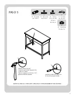 Preview for 23 page of Better Homes and Gardens ADAIR BH47-084-599-06 Assembly Instructions Manual