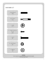 Preview for 3 page of Better Homes and Gardens ADAIR CREDENZA BH47-021-199-10 Assembly Instructions Manual