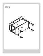 Preview for 4 page of Better Homes and Gardens ADRIANA BH17-021-399-05 Assembly Instructions Manual