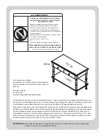 Preview for 10 page of Better Homes and Gardens ADRIANA BH17-021-399-05 Assembly Instructions Manual