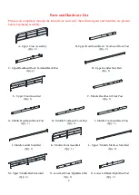 Предварительный просмотр 4 страницы Better Homes and Gardens Anniston BHW-10022 Assembly Instructions Manual